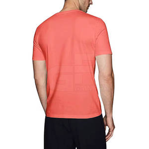 Camisetas ligeras para hombre, hechas para el gimnasio, actividades al aire libre y uso diario, con tela suave y cuello en V, diseño moderno y a la moda. - Product Image 2