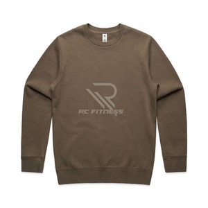 Sweat à capuche pour homme de haute qualité en coton 380-480 g/m², surdimensionné, avec logo brodé personnalisé, streetwear tendance - Product Image 1