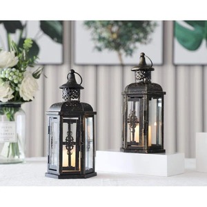 Aluminium Grave <b>Lantern</b> With Leaf Motif Custom Colours Indoor and Outdoor Home & Garden <b>Decoration</b> Lightning Classic Design - Product Image 5