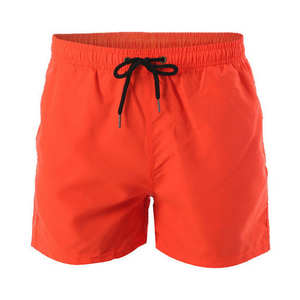 Livraison DDP haute qualité séchage rapide impression Logo maillots de bain Shorts hommes grande taille 90% Polyester solide Shorts de bain - Product Image 1