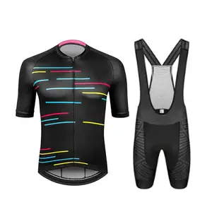 Фабричная одежда для велосипеда, индивидуальная сублимированная дизайнерская велосипедная униформа из Джерси для гоночной команды