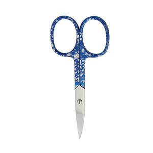 Best Quality Nail Cutting Shears 4" Paper Coated Handle Manicure Pedicure <b>Cuticle</b> <b>Scissors</b> Professional Nail Art <b>Scissor</b> - Product Image 6