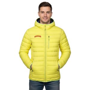 Chaqueta de Plumón para Hombre de Alta Calidad para Exteriores, Impermeable, Transpirable, con Cierre de Cremallera, Ropa Deportiva de Invierno, Etiqueta Personalizada - Product Image 5