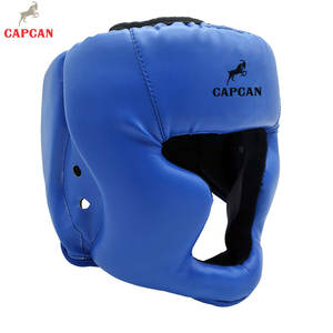 Protector de Cabeza de Boxeo Profesional de Cuero, Mejor Vendido, Seguridad para Entrenamiento de MMA, Precio al por Mayor, Nuevo en Existencia - Product Image 2
