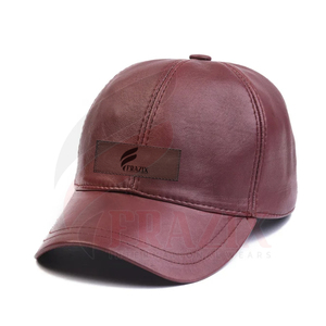 หมวกเบสบอลหนังสำหรับผู้ชายผู้หญิง,หมวกสแนปแบคหมวกแฟชั่นสามารถปรับได้สำหรับกีฬากลางแจ้ง - Product Image 2
