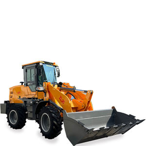Chargeuse sur pneus 4x4 robuste à moteur diesel Weichai pour la construction, l'exploitation minière et la manutention de matériaux - Product Image 4
