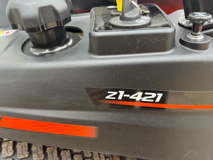 เครื่องตัดหญ้าแบบ Zero Turn รุ่น KUBOTA Z1-421 ใหม่เอี่ยม รุ่นล่าสุด ปี 2025 - Product Image 2