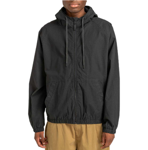 Vestes coupe-vent d'hiver imperméables personnalisables, hommes et femmes, légères, en polyester, pliables, à capuche, style streetwear - Product Image 1