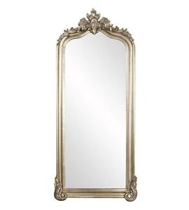 Miroir de pleine longueur avec cadre sculpté orné classique pour une chambre à coucher élégante et des intérieurs luxueux - Product Image 1