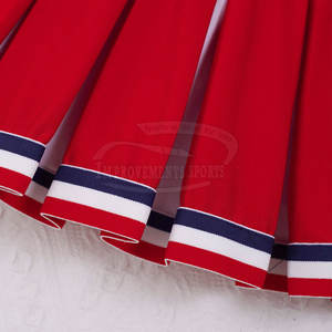 Tenues de cheerleading en polyester de haute qualité OEM/ODM, logo personnalisé imprimé, ensembles uniformes pour adultes, uniformes de danse de cheerleading - Product Image 5
