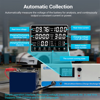 Probador de Capacidad de Baterías Heltec Energy 9-99V 40A con Software de Computadora para Pruebas de Rendimiento de Fabricantes de Baterías