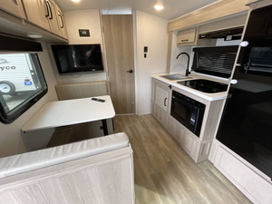 Caravane de voyage F-o-r-e-s-t R-i-v-e-r R-o-c-k-w-o-o-d Mini Lite, nouvelle conception, tout-terrain, 4x4, pour le camping - Product Image 2