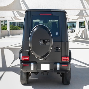 Mercedes-Benz G-550 2023, boîte automatique, titre propre, sans accident, faible kilométrage, prêt pour l'expédition - Product Image 4
