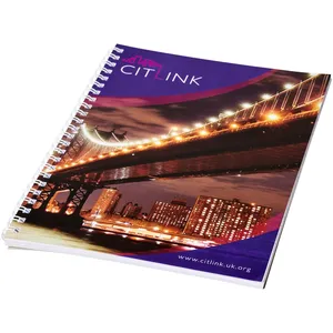 Desk-Mate <b>A4</b> Notebook Spiral Bound for Convenience and Portability - Product Image 1