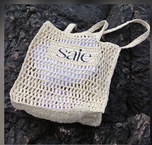 Sac en raphia de jute - Product Image 1