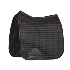 High quality Custom Satin Fabric Saddle Pad- cotton saddles pads - Custom saddles pads- Different color- Hot sale