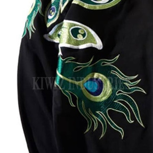 2025 Precio al por mayor Sudaderas con capucha bordadas para hombres Sudaderas con capucha bordadas de talla grande para venta en línea - Product Image 5