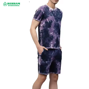 T-shirts pour hommes en coton et fibre de bambou, coupe classique, avec logo sur le devant et poche personnalisée - Haute qualité, écologiques - Product Image 2