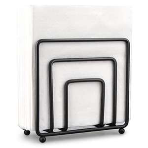 Elegante Porta Servilletas y Dispensador de Toallas de Papel Metálico para Hoteles, Restaurantes y Cafeterías - Duradero, Impermeable, Estilo Americano - Product Image 2