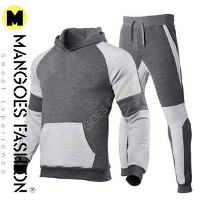 Conjunto Deportivo de Invierno de Forro Polar Grueso con Logotipo 3D Personalizado, Pantalones Deportivos y Sudadera con Capucha de Alta Calidad, Impresión en Serigrafía para Chándal - Product Image 6