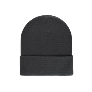 Gorro de punto con puños, gorros de punto holgados, etiquetas personalizadas, gorros acrílicos 100%, gorro cálido de invierno grueso de punto tejido - Product Image 6