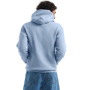 Performance extérieure personnalisée de haute qualité, grand et grand sweat à capuche pour homme en coton polaire couleur noire - Product Image 5