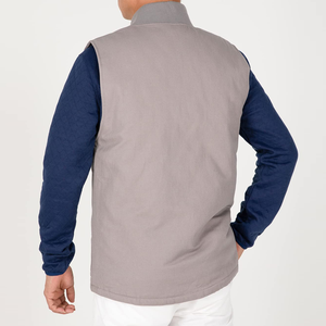 <b>Men's</b> <b>Casual</b> Leather Biker Vest Hot Sale Plus Size Winter <b>Waistcoat</b> Good Breathable Canvas Material <b>for</b> Motorcycle leather vest - Product Image 5