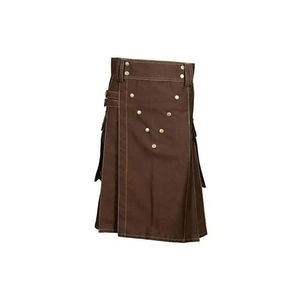 Top Kilts pour hommes personnalisés Nouveaux styles à la mode dans la conception écossaise Vente chaude Nouveau style Kilts en cuir pour hommes - Product Image 1