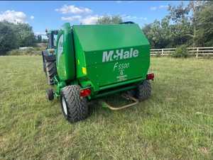 New Round Hay Baler Machine Used MC Hale Hay Baler Factory Direct <b>Sales</b> <b>for</b> Grass Tractor Balers Product Genre - Product Image 4
