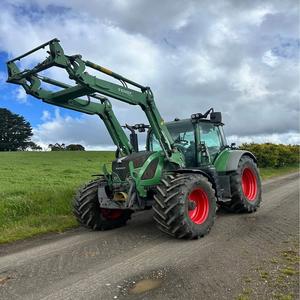 Tracteur compact FENDT 516 VARIO 4x4 Vario 180 ch à quatre roues motrices Gen7 avec pompe, boîte de vitesses, roulements et composants principaux - Product Image 2