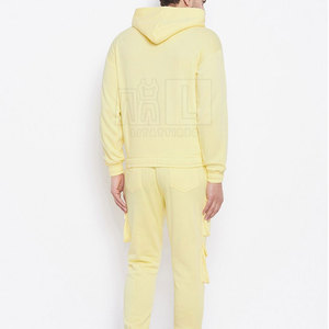 Chándal de Forro Polar con Capucha para Hombre, Hecho en Pakistán, Transpirable, Informal, de Alta Calidad, con Logotipo Personalizado, Precio Económico al por Mayor - Product Image 4