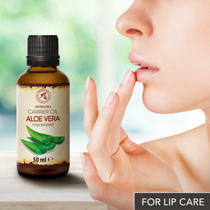Aceite Base de Aloe Vera 100% Puro, Prensado en Frío, Mezcla Macerada, 50 ml, Uso Cosmético y para Masajes - Product Image 2