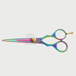 Tijeras multicolores para instrumentos de peluquero Tijeras de peluquero de alta calidad Tijeras de peluquero de nuevo diseño - Product Image 5