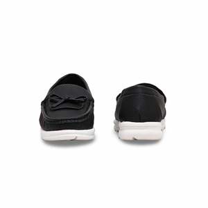 Black <b>Basketball</b> <b>Style</b> Moccasin WN4349 <b>Shoes</b> - Product Image 2