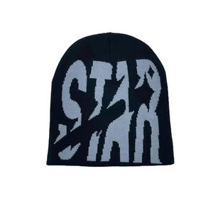 Gorro de Invierno Unisex de Jacquard de Alta Calidad, Gorro de Punto Cálido para Hombre, Logotipo Personalizado, Gorros de Jacquard de Moda para Exteriores - Product Image 4