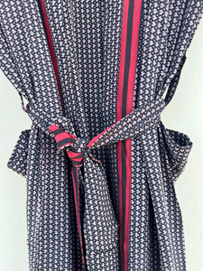 Bata de verano Seda Sari Kimono Crepe Seda Kimono Bata Unisex Bata - Product Image 4