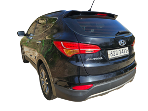 Hyundai Santa Fe DM Diesel 4WD 2.0 Exclusive 2013 en bon état, voiture d'occasion coréenne à vendre, 300auto Export - Product Image 4