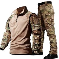 Uniforme tactique d'extérieur personnalisé camouflage