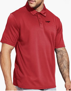 Polo de secado rápido para hombre, camisas informales de algodón con cuello, manga corta, protección solar absorbente de humedad, moda 2023 - Product Image 5