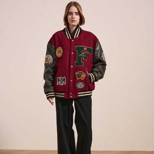 Chaqueta universitaria de béisbol con sublimación personalizada para hombre, fabricante de ropa para hombre - Product Image 4