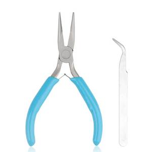 <b>Needle</b> <b>Nose</b> <b>Pliers</b> Chain <b>Nose</b> <b>Pliers</b> for Jewelry Making <b>needle</b> <b>nose</b> <b>pliers</b> for jewelry making - Product Image 1