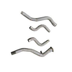 ท่อไอเสียแบบ High Flow Conversion Header สำหรับ Porsche Panamera; ท่อไอเสียแบบ Straight Through Header; ท่อไอเสียแบบ Straight Through Header - Product Image 3