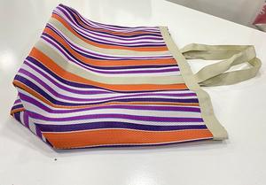 ถุงช้อปปิ้งโพลีโพรพีลีนสำหรับผู้หญิงกระเป๋าช้อปปิ้งพลาสติกรีไซเคิลเป็นมิตรต่อสิ่งแวดล้อม - Product Image 4