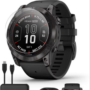 Montre intelligente GPS multisports Garminn Fenix 7X Pro Sapphire Solar d'origine - Product Image 1
