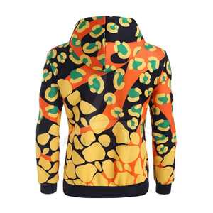 เสื้อฮู้ดดี้ผู้ชายแบบซับลิเมชั่น ผ้าฝ้าย 100% สำหรับฤดูหนาว พิมพ์ลายดิจิทัล ระบายอากาศได้ดี เป็นมิตรกับสิ่งแวดล้อม ปรับแต่งได้ สวมใส่สบายๆ - Product Image 4