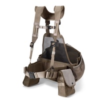 Gilet de chasse/pêche pour homme OEM, à séchage rapide, respirant, en toile, col en V, fermeture éclair, sports de plein air, à capuche, orange