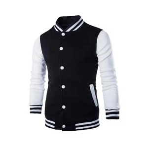 Custom <b>Winter</b> Plus Fleece Hoodie Men's Casual 2024 <b>Running</b> Training Slim Cardigan Baseball Uniform Varsity <b>Jacket</b> - Product Image 6