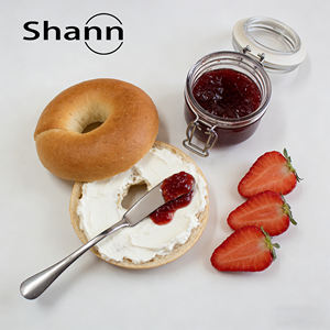 Cuchillos de Cena Modernos de Lujo de Acero Inoxidable 18/0 - 16.5x2cm para Servir Mantequilla y Uso en Fiestas - Product Image 4