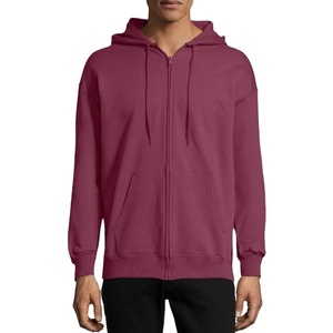 Sudaderas con Capucha de Alta Visibilidad para Hombre, 100% Algodón, con Cierre, Colores Personalizados, OEM - Product Image 1