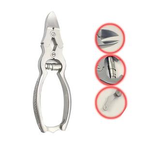 Cortaúñas de Acero Inoxidable de Alta Calidad con Diseño en Cantilever, Apertura de Mandíbula Ancha para Uñas Gruesas, Uso Profesional y Personal - Product Image 1